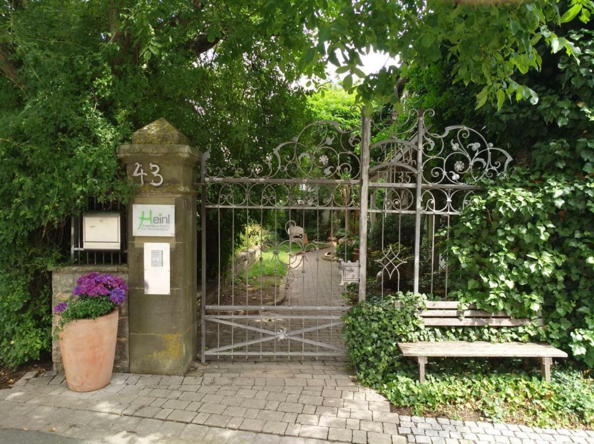 Into The Green Apartment Markt Nordheim Exterior photo